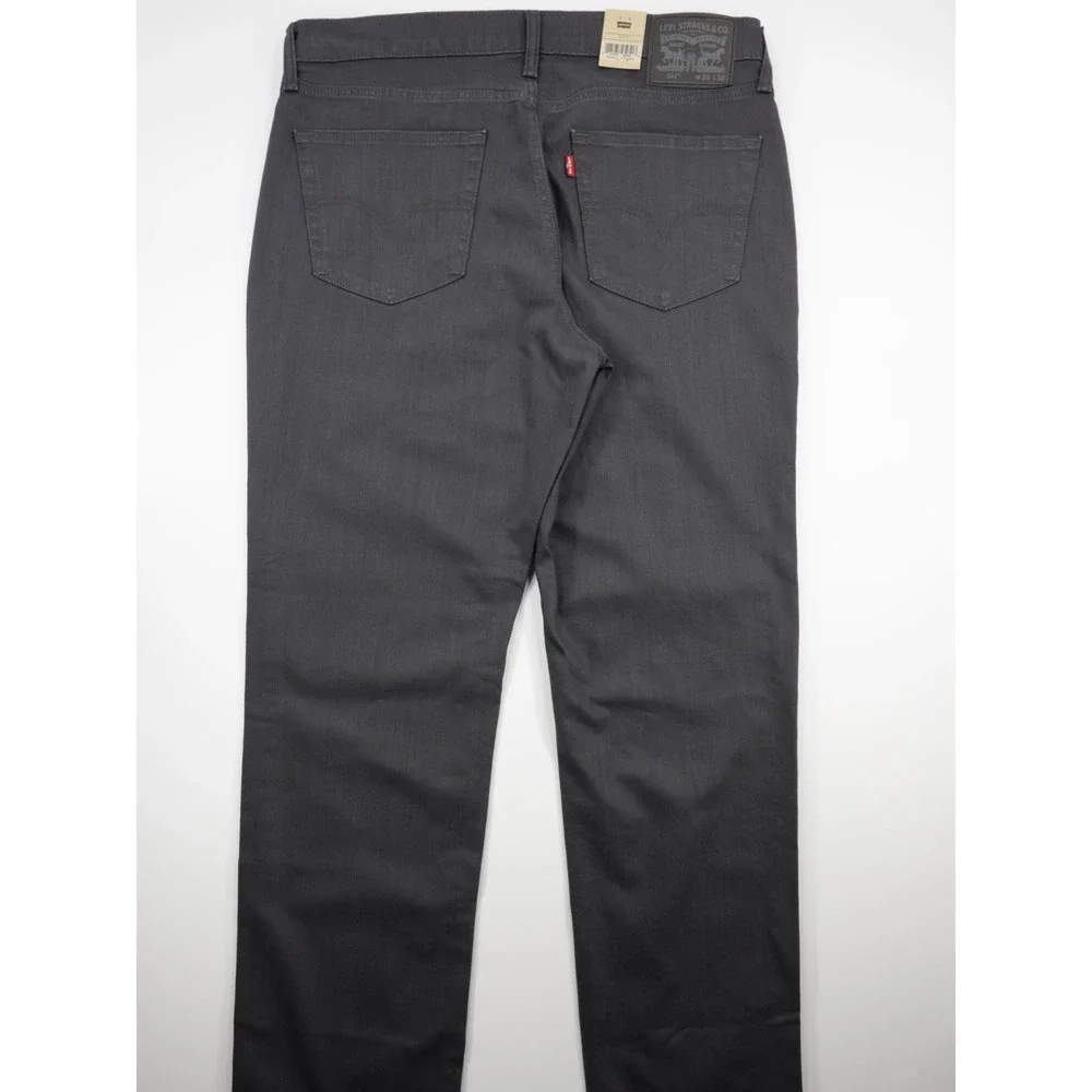 Levi's 541 Men's Athletic Taper Fit Denim Stretch Jeans Dark Gray Size W35 L32